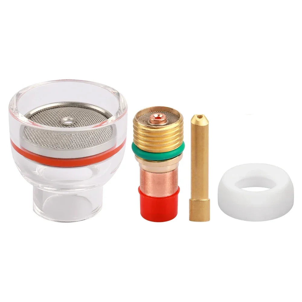 WP-17/18/26  Welding Cup Kit & Nozzle For 1.6/2.4/3.2mm TIG Welding Collect Body Gas Lens Cup 12/14/16/24# Accessorie Wholesale