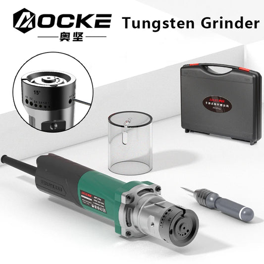 AOCKE AX2Pro Electric Tungsten Needle Grinding Machine Tungsten Electrode Grinder Sharpener Portable TIG Welding Accessory Tool