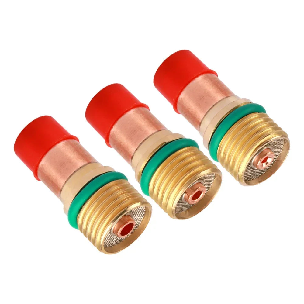 WP-17/18/26  Welding Cup Kit & Nozzle For 1.6/2.4/3.2mm TIG Welding Collect Body Gas Lens Cup 12/14/16/24# Accessorie Wholesale