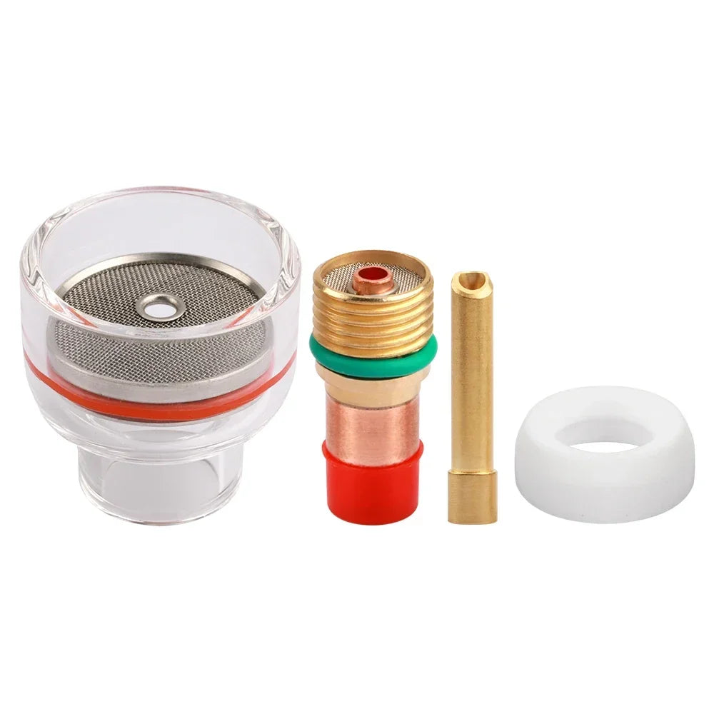 WP-17/18/26  Welding Cup Kit & Nozzle For 1.6/2.4/3.2mm TIG Welding Collect Body Gas Lens Cup 12/14/16/24# Accessorie Wholesale